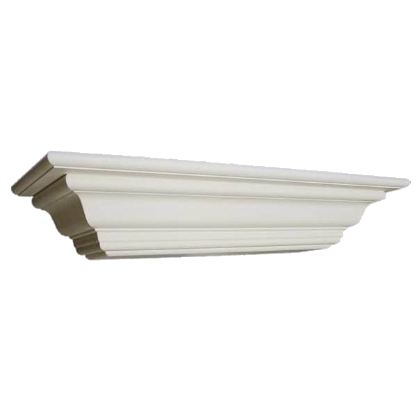 1462115827.png Small Charleston Mantel Shelf - Image 1