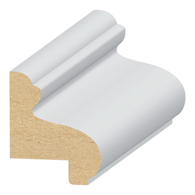 1532481549.png Raised Panel Cap MDF Wainscot 1-1/16" x 1-5/16" - Image 1