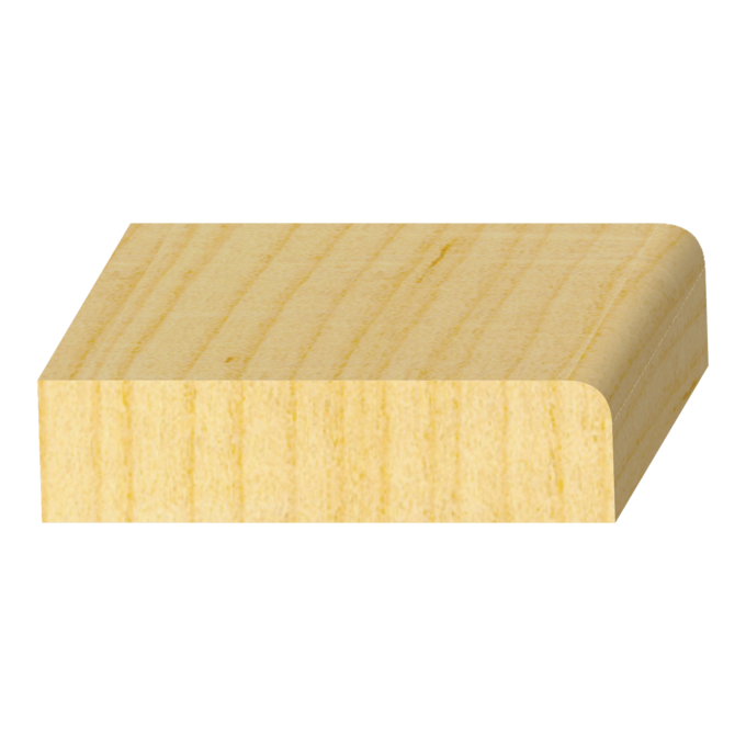 1577660673.png Garage FJ Pine Door Stop 9/16" x 2-1/4" - Image 1