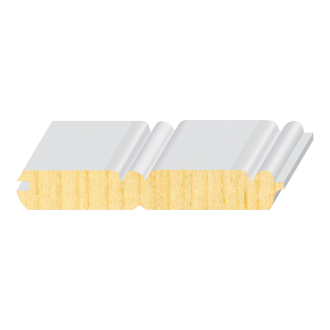 1592127184.png Beaded/V-Groove T&G FJ Pine Wainscot 1/2"x 3-5/16" - Image 1