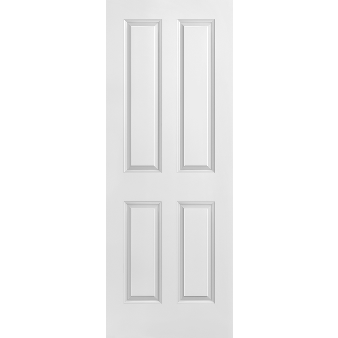 1793922184-1.png 4-Panel Single Prehung Door - Image 1