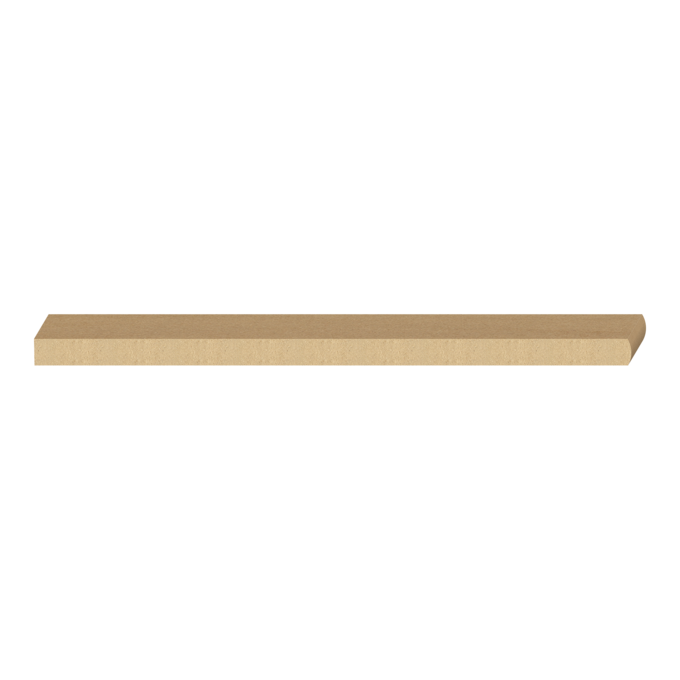 1837726074.png Bullnose Edge MDF Shelving 11/16" x 15-1/4" - Image 1