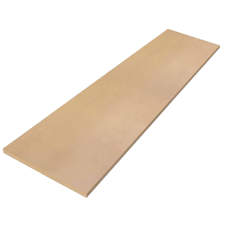 1837758303.png Bullnose Edge MDF Shelving 11/16" x 11-1/4" - Image 1