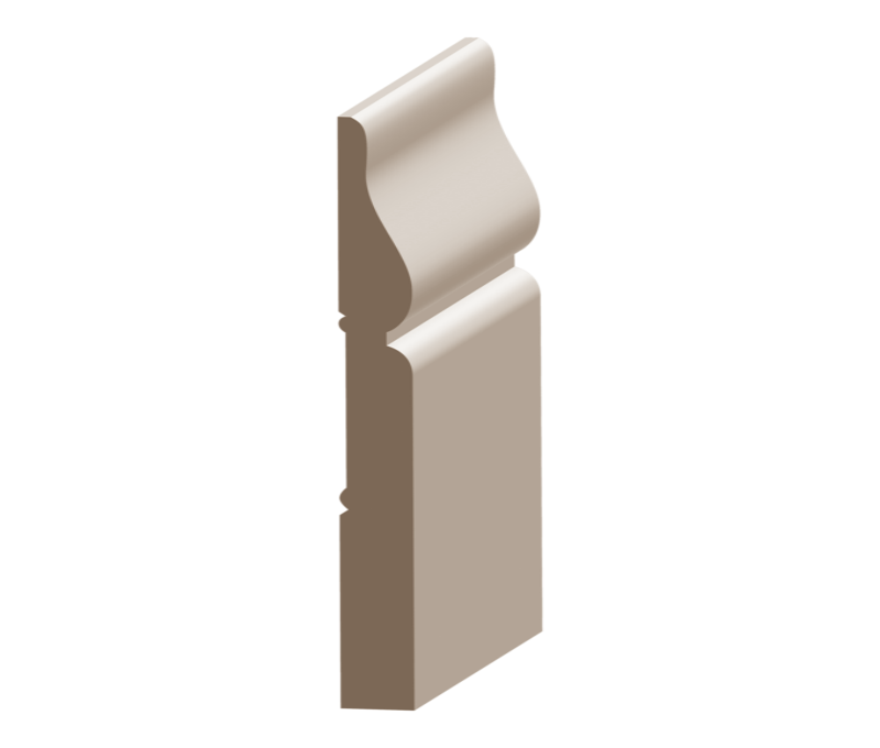2372973071.png Flex Harris Baseboard 9/16" x 5-1/4 to match MDF - Image 1