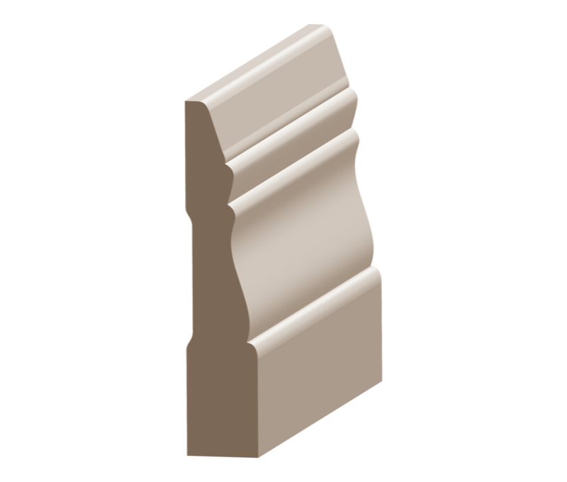 2373119445.png Flex #366 Baseboard 9/16" x 3-1/4" to match MDF - Image 1