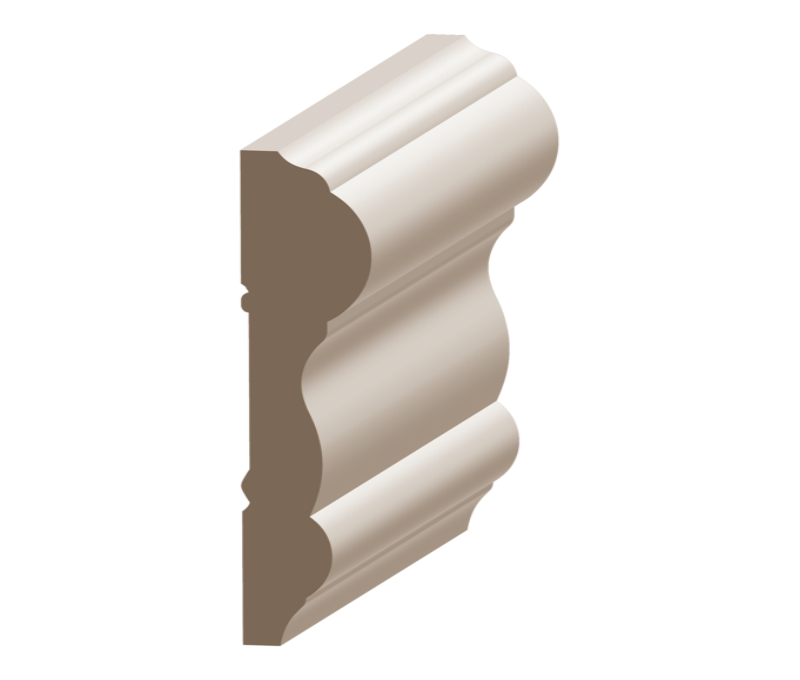 2374762009.png Flex Colonial Chair Rail 11/16" x 3" to match MDF - Image 1