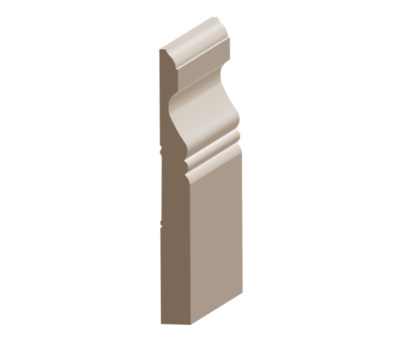 2381664200.png Flex Carolina Baseboard 1/2" x 6" to match FJ Pine - Image 1