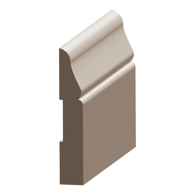 2911951051.png Flex #711 Baseboard 7/16" x 2-1/2" to match MDF - Image 1